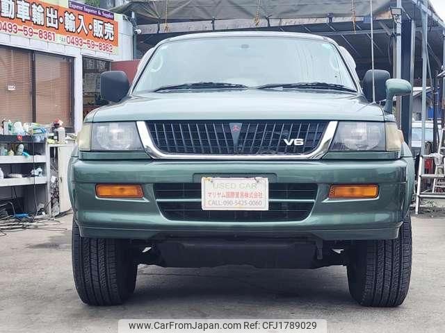 mitsubishi challenger 1996 CFJ1789029 image 2