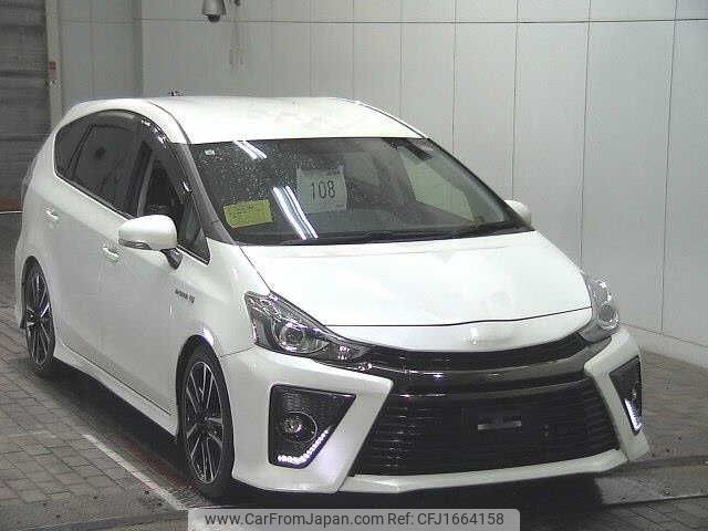 toyota prius-α 2015 CFJ1664158 image 1