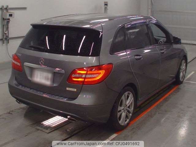 mercedes-benz b-class 2014 -MERCEDES-BENZ--Benz B Class DBA-246242--WDD2462422J272693---MERCEDES-BENZ--Benz B Class DBA-246242--WDD2462422J272693- image 2