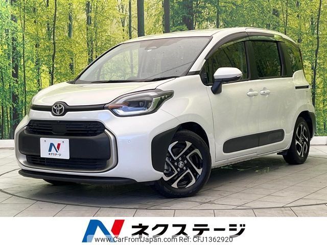 toyota sienta 2022 -TOYOTA--Sienta 6AA-MXPL10G--MXPL10-1005250---TOYOTA--Sienta 6AA-MXPL10G--MXPL10-1005250- image 1