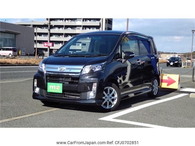 daihatsu move 2013 -DAIHATSU 【北九州 581ﾆ7853】--Move LA100S--1033786---DAIHATSU 【北九州 581ﾆ7853】--Move LA100S--1033786- image 1