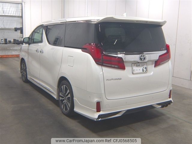 toyota alphard 2023 -TOYOTA 【高崎 332ﾆ69】--Alphard AGH30W--0463618---TOYOTA 【高崎 332ﾆ69】--Alphard AGH30W--0463618- image 2