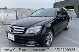 mercedes-benz c-class-station-wagon 2009 -MERCEDES-BENZ--Benz C Class Wagon DBA-204241--WDD2042412F395528---MERCEDES-BENZ--Benz C Class Wagon DBA-204241--WDD2042412F395528-