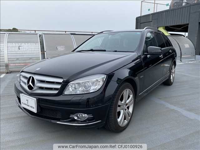 mercedes-benz c-class-station-wagon 2009 -MERCEDES-BENZ--Benz C Class Wagon DBA-204241--WDD2042412F395528---MERCEDES-BENZ--Benz C Class Wagon DBA-204241--WDD2042412F395528- image 1