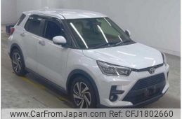 toyota raize 2022 CFJ1802660