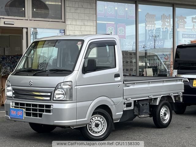 suzuki carry-truck 2021 quick_quick_3BD-DA16T_DA16T-647205 image 1