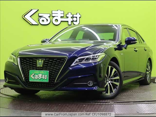 toyota crown 2018 -TOYOTA--Crown 6AA-AZSH20--AZSH20-1011340---TOYOTA--Crown 6AA-AZSH20--AZSH20-1011340- image 1
