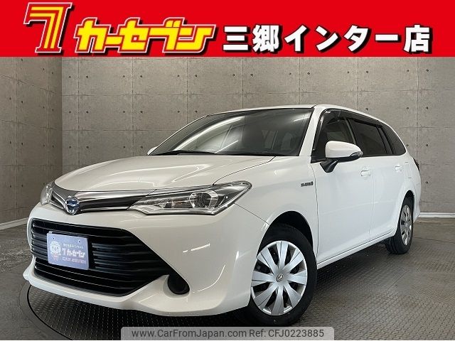 toyota corolla-fielder 2016 -TOYOTA--Corolla Fielder DAA-NKE165G--NKE165-8048191---TOYOTA--Corolla Fielder DAA-NKE165G--NKE165-8048191- image 1