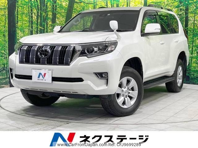 toyota land-cruiser-prado 2022 -TOYOTA--Land Cruiser Prado 3BA-TRJ150W--TRJ150-0152218---TOYOTA--Land Cruiser Prado 3BA-TRJ150W--TRJ150-0152218- image 1