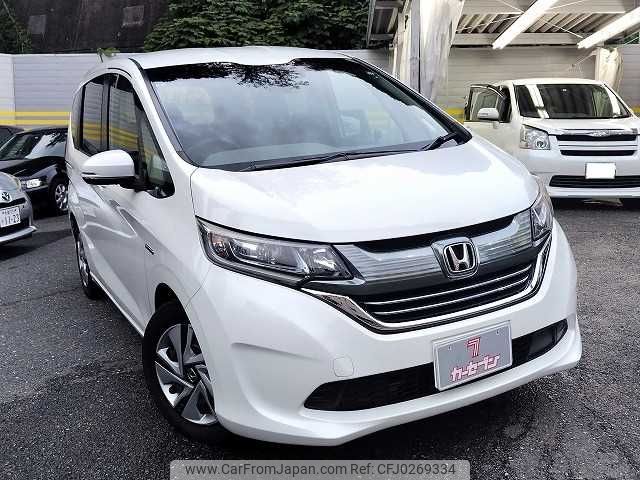 honda freed 2018 -HONDA--Freed DAA-GB7--GB7-1054430---HONDA--Freed DAA-GB7--GB7-1054430- image 1