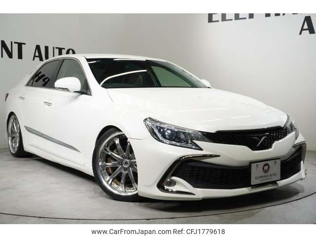 toyota mark-x 2010 CFJ1779618 image 2
