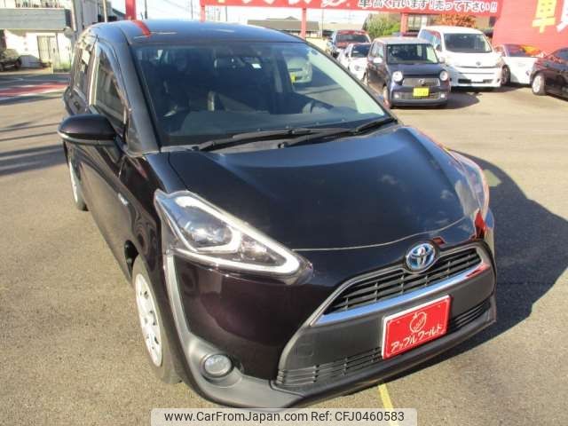 toyota sienta 2018 -TOYOTA 【名古屋 507ﾁ6032】--Sienta DAA-NHP170G--NHP170-7119176---TOYOTA 【名古屋 507ﾁ6032】--Sienta DAA-NHP170G--NHP170-7119176- image 1