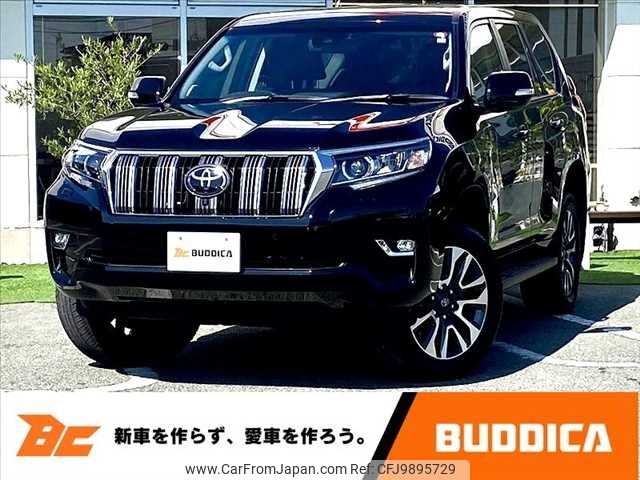 toyota land-cruiser-prado 2023 -TOYOTA--Land Cruiser Prado 3BA-TRJ150W--TRJ150-0170220---TOYOTA--Land Cruiser Prado 3BA-TRJ150W--TRJ150-0170220- image 1