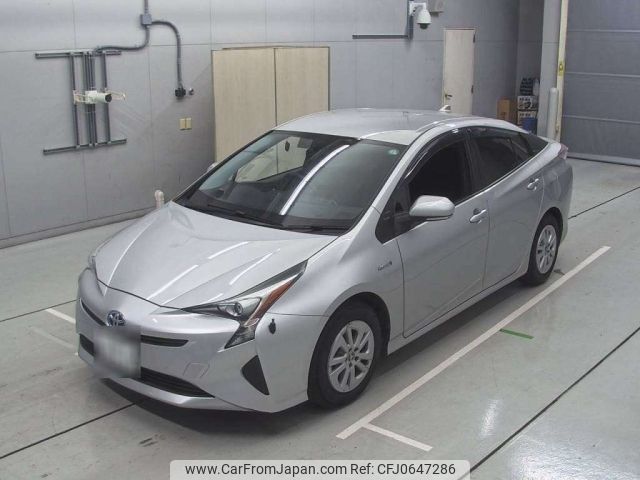 toyota prius 2017 -TOYOTA--Prius ZVW51-8041085---TOYOTA--Prius ZVW51-8041085- image 1