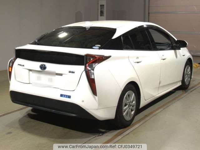 toyota prius 2016 -TOYOTA--Prius DAA-ZVW50--ZVW50-6025419---TOYOTA--Prius DAA-ZVW50--ZVW50-6025419- image 2