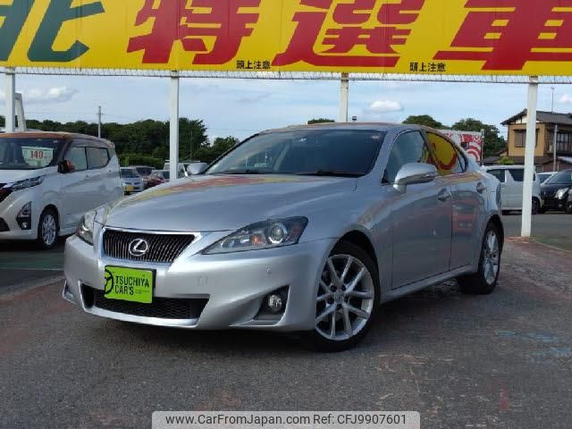 lexus is 2011 quick_quick_DBA-GSE20_GSE20-5145768 image 1