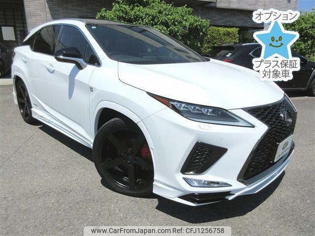 lexus rx 2019 -LEXUS 【奈良 301ﾇ3705】--Lexus RX GYL25W-0019872---LEXUS 【奈良 301ﾇ3705】--Lexus RX GYL25W-0019872- image 1
