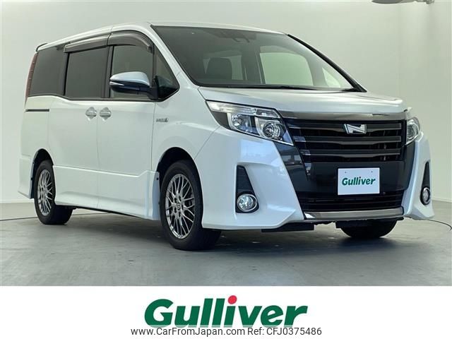 toyota noah 2017 -TOYOTA--Noah DAA-ZWR80W--ZWR80-0257230---TOYOTA--Noah DAA-ZWR80W--ZWR80-0257230- image 1