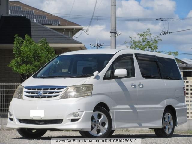 toyota alphard 2007 quick_quick_DBA-ANH10W_ANH10-0191859 image 1