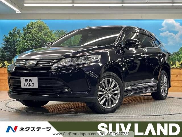 toyota harrier 2019 -TOYOTA--Harrier DBA-ZSU60W--ZSU60-0168022---TOYOTA--Harrier DBA-ZSU60W--ZSU60-0168022- image 1