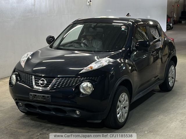 nissan juke 2012 -NISSAN--Juke YF15-208056---NISSAN--Juke YF15-208056- image 1