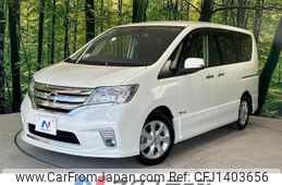 nissan serena 2012 CFJ1403656