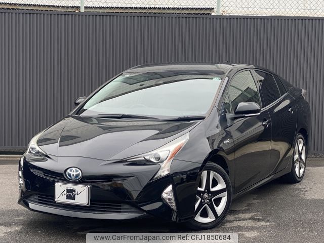 toyota prius 2017 CFJ1850684 image 1