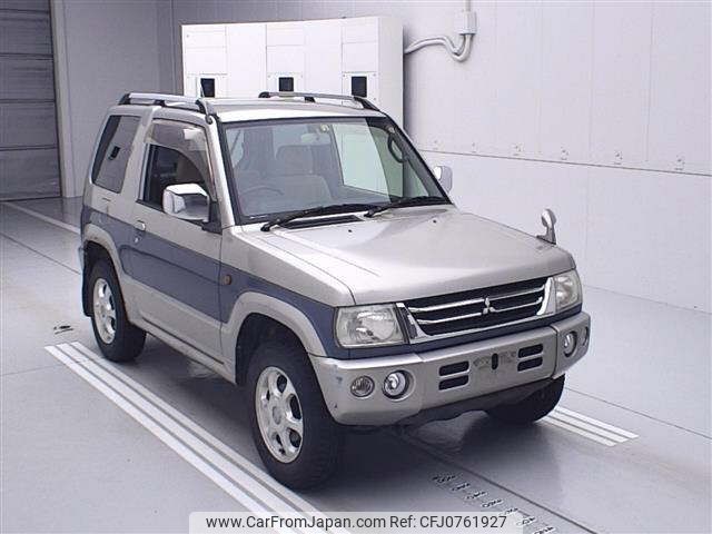 mitsubishi pajero-mini 2004 -MITSUBISHI--Pajero mini H58A--0507780---MITSUBISHI--Pajero mini H58A--0507780- image 1