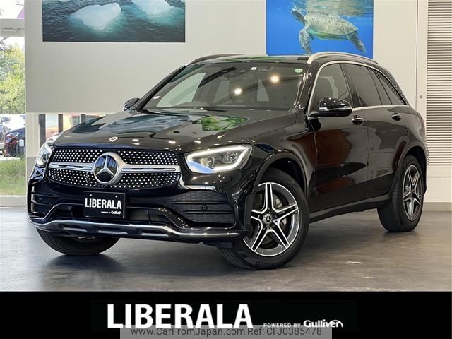 mercedes-benz glc-class 2020 -MERCEDES-BENZ--Benz GLC 3DA-253915--WDC2539152F688203---MERCEDES-BENZ--Benz GLC 3DA-253915--WDC2539152F688203- image 1