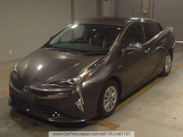 toyota prius 2016 -TOYOTA--Prius DAA-ZVW55--ZVW55-8029521---TOYOTA--Prius DAA-ZVW55--ZVW55-8029521- image 1