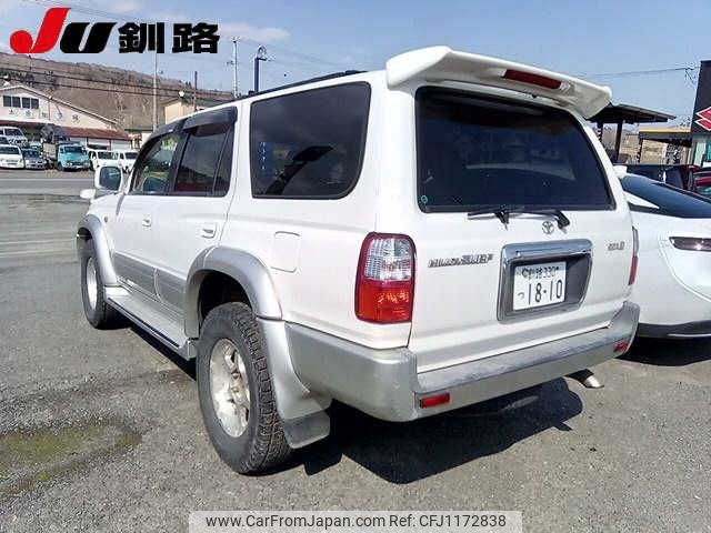 toyota hilux-surf 2001 -TOYOTA 【釧路 330ﾂ1810】--Hilux Surf KDN185W--0002411---TOYOTA 【釧路 330ﾂ1810】--Hilux Surf KDN185W--0002411- image 2