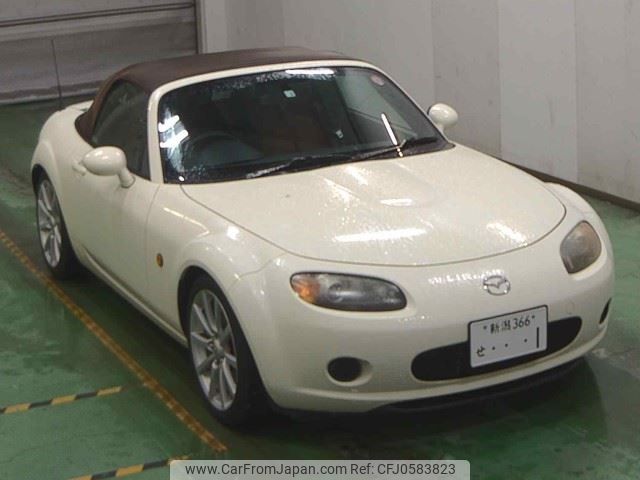 mazda roadster 2005 -MAZDA 【新潟 366ｾ1】--Roadster NCEC-101931---MAZDA 【新潟 366ｾ1】--Roadster NCEC-101931- image 1