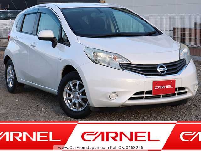 nissan note 2012 l11190 image 1