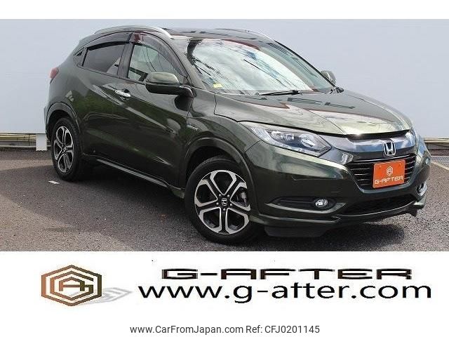 honda vezel 2014 -HONDA--VEZEL DAA-RU3--RU3-1052032---HONDA--VEZEL DAA-RU3--RU3-1052032- image 1