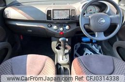 nissan march 2010 TE040