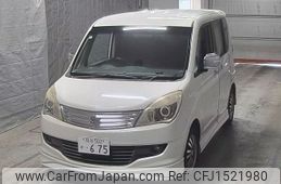 suzuki solio 2011 CFJ1521980