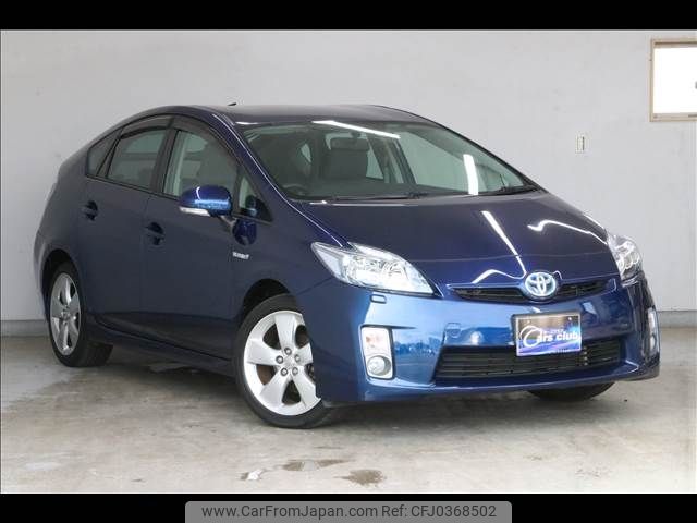 toyota prius 2009 -TOYOTA--Prius DAA-ZVW30--ZVW30-1075549---TOYOTA--Prius DAA-ZVW30--ZVW30-1075549- image 2