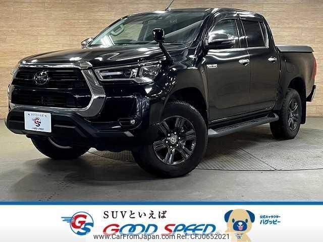 toyota hilux 2022 GOO_NET_EXCHANGE_0207973A20250111D001 image 1