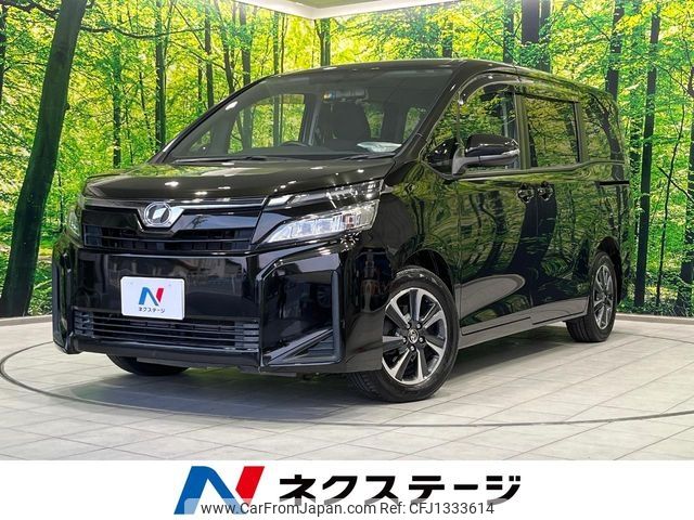 toyota voxy 2017 -TOYOTA--Voxy DBA-ZRR80G--ZRR80-0349243---TOYOTA--Voxy DBA-ZRR80G--ZRR80-0349243- image 1