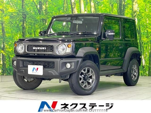 suzuki jimny-sierra 2019 quick_quick_JB74W_JB74W-111414 image 1