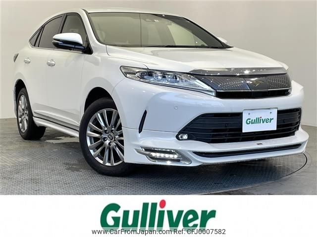 toyota harrier 2019 -TOYOTA--Harrier DBA-ZSU60W--ZSU60-0179139---TOYOTA--Harrier DBA-ZSU60W--ZSU60-0179139- image 1