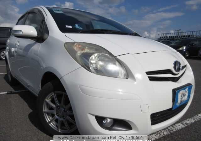 toyota vitz 2009 CFJ1790501 image 1