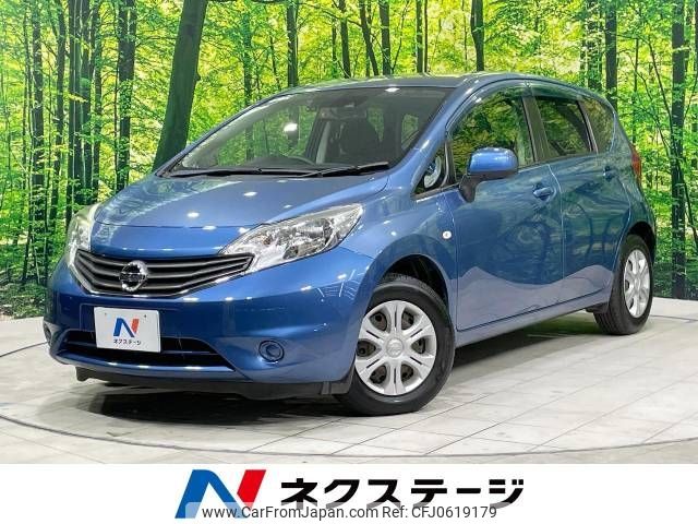 nissan note 2014 -NISSAN--Note DBA-E12--E12-253708---NISSAN--Note DBA-E12--E12-253708- image 1