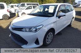toyota corolla-fielder 2018 CFJ1803267