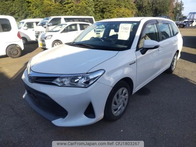 toyota corolla-fielder 2018 CFJ1803267 image 1