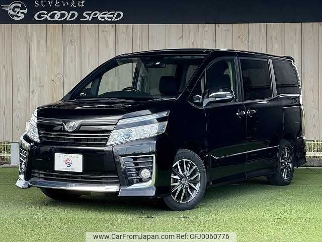 toyota voxy 2016 -TOYOTA--Voxy DBA-ZRR80W--ZRR80-0201363---TOYOTA--Voxy DBA-ZRR80W--ZRR80-0201363- image 1