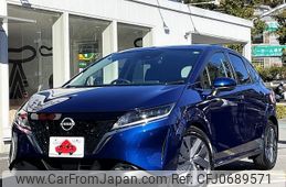 nissan note 2021 -NISSAN--Note 6AA-E13--E13-025505---NISSAN--Note 6AA-E13--E13-025505-