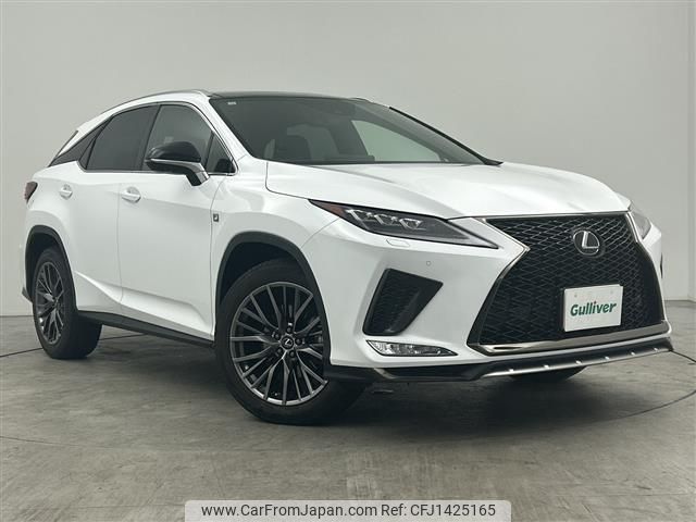 lexus rx 2020 -LEXUS--Lexus RX 3BA-AGL20W--AGL20-0019458---LEXUS--Lexus RX 3BA-AGL20W--AGL20-0019458- image 1
