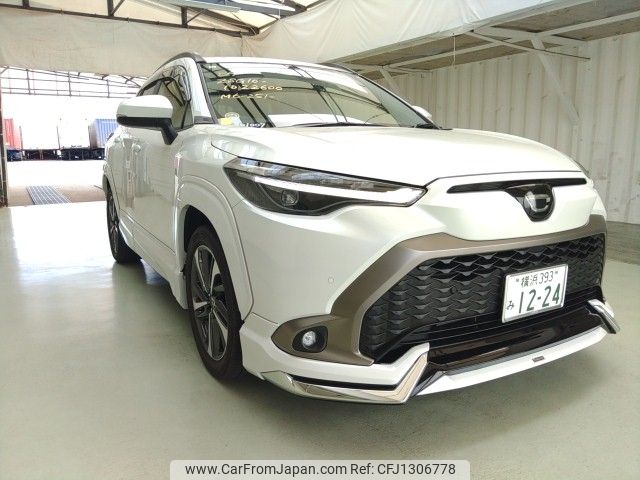 toyota corolla-cross 2023 ENHANCEAUTO_1_ea301007 image 1