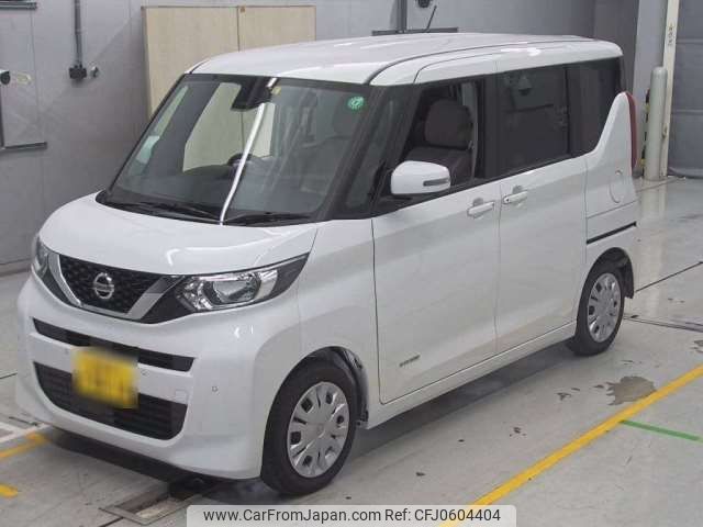 nissan roox 2023 -NISSAN 【名古屋 581ﾜ9414】--Roox 5AA-B44A--B44A-0420098---NISSAN 【名古屋 581ﾜ9414】--Roox 5AA-B44A--B44A-0420098- image 1